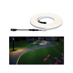 Plug & Shine Neon LED pásek IP67 3000K 24V 5m - PAULMANN Obrázek pro produkt Plug & Shine Neon LED pásek IP67 3000K 24V 5m - PAULMANN