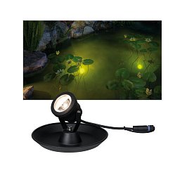 Plug & Shine podvodní spotlight IP68 3000K 4W 24V nastavitelné - PAULMANN Obrázek pro produkt Plug & Shine podvodní spotlight IP68 3000K 4W 24V nastavitelné - PAULMANN