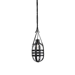 Obrázek pro produkt Závěsné svítidlo TIED UP ROMANCE komaxit černý (1/80/95133/1/0000A/480/A/BC) - BOMMA