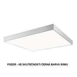 Stropní svítidlo KVADO LED 35,6W 3810lm 4000K nestmívatelné černé (119-214K-40GEE/840, B) - HALLA Obrázek pro produkt Stropní svítidlo KVADO LED 35,6W 3810lm 4000K nestmívatelné černé (119-214K-40GEE/840, B) - HALLA