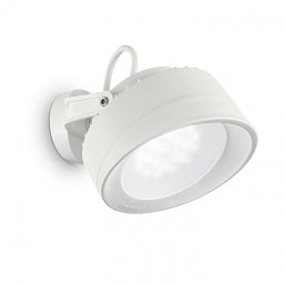 Obrázek pro produkt Venkovní nástěnné svítidlo Ideal Lux Tommy AP1 bianco 145303 bílé - IDEALLUX