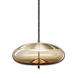 Obrázek pro produkt Závěsné svítidlo KNOT DISCO 14W 50cm sklo - BROKIS A
