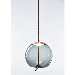 Obrázek pro produkt Závěsné svítidlo KNOT SMALL SFERA 30cm 10W 2700K 1510lm - BROKIS A