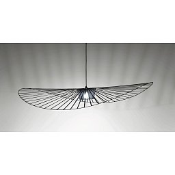 Závěsné svítidlo VERTIGO Ø140cm černé E27 - PETITE FRITURE Obrázek pro produkt Závěsné svítidlo VERTIGO Ø140cm černé E27 - PETITE FRITURE