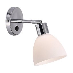 Obrázek pro produkt Bodové svítidlo Ray 1x40W E14 chrom opál - NORDLUX