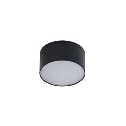 Obrázek pro produkt LED Stropní a nástěnné svítidlo Azzardo Monza R 12 black 4000K AZ2258 10W 1020lm 4000K IP20 11,5cm černé - AZZARDO