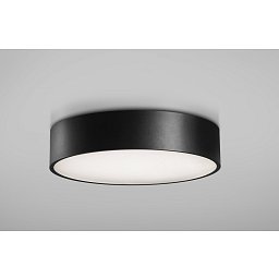 Stropní svítidlo HUGE LED 44,6W 3270lm 2700-6500K DALI DT8 40cm černé (191-240I-10GGQ/TC, B) - HALLA Obrázek pro produkt Stropní svítidlo HUGE LED 44,6W 3270lm 2700-6500K DALI DT8 40cm černé (191-240I-10GGQ/TC, B) - HALLA