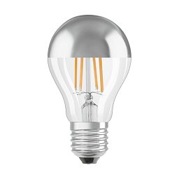 Obrázek pro produkt OSRAM TOP Classic A chrom 230V E27 LED EQ50 2700K - DESIGN RENDL