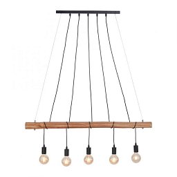 Obrázek pro produkt DAMIAN Závěsné svítidlo, černá, 5-ramenné, modern - LEUCHTEN DIREKT / JUST LIGHT