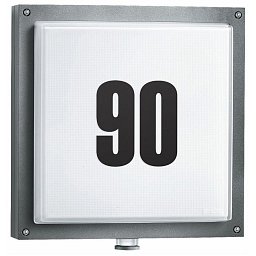 Obrázek pro produkt Nástěnné venkovní svítidlo L 690 LED antracit IP44 16W 400lm 3200K (náhrada za 671617) - STEINEL