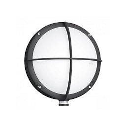 Obrázek pro produkt Nástěnné venkovní svítidlo L 331 LED antracit 9W IP44 senzor - STEINEL