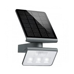 Solární nástěnný reflektor XSolar L-S antracit 1,2W 4000K IP44 - STEINEL Obrázek pro produkt Solární nástěnný reflektor XSolar L-S antracit 1,2W 4000K IP44 - STEINEL