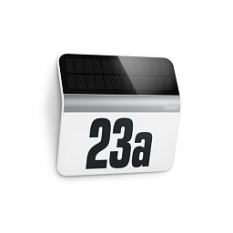 Solární domovní číslo XSolar LH-N LED 0,03W nerez IP44 - STEINEL Obrázek pro produkt Solární domovní číslo XSolar LH-N LED 0,03W nerez IP44 - STEINEL