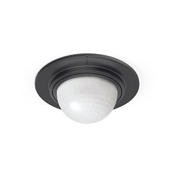 Senzor pohybu IS 360-1 DE zapuštěný černý IP54 - STEINEL
Obrázek pro produkt Senzor pohybu IS 360-1 DE zapuštěný černý IP54 - STEINEL