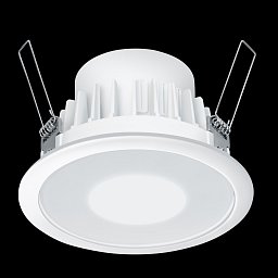 Obrázek pro produkt Vestavné svítidlo RS PRO DL LED 20W 3000K bílé se senzorem - STEINEL

