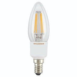 Obrázek pro produkt SYLVANIA Toledo žárovka svíčka E14 4,5W 2700K 470lm stmívatelná - SYLVANIA