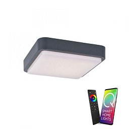 Q-LENNY, LED venkovní svítidlo, Smart Home RGB+3000K - PAUL NEUHAUS Obrázek pro produkt Q-LENNY, LED venkovní svítidlo, Smart Home RGB+3000K - PAUL NEUHAUS