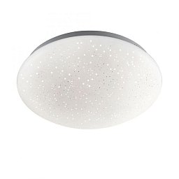 Obrázek pro produkt SKYLER LED stropní svítidlo, bílé, průměr  39cm, moderní design RGB+3000K - LEUCHTEN DIREKT / JUST LIGHT