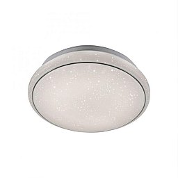 Obrázek pro produkt JUPITER LED stropní svítidlo bílé, hvězdné nebe 2700-5000K - LEUCHTEN DIREKT / JUST LIGHT
