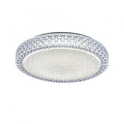 Obrázek pro produkt FRIDA LED stropní svítidlo, hvězdné nebe, kruhové, průměr 40cm 2700-5000K - LEUCHTEN DIREKT / JUST LIGHT