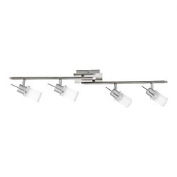 Obrázek pro produkt MAX LED LED stropní svítidlo, ocel, lineární, nadčasové 3000K - LEUCHTEN DIREKT / JUST LIGHT