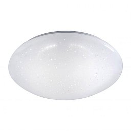 Obrázek pro produkt SKYLER LED stropní svítidlo, efekt hvězdného nebe, průměr 35cm 3000K - LEUCHTEN DIREKT / JUST LIGHT