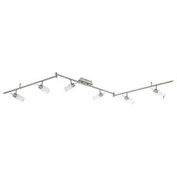 Obrázek pro produkt MAX LED LED stropní bodové svítidlo, nastavitelné, ocel 3000K - LEUCHTEN DIREKT / JUST LIGHT