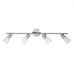 Obrázek pro produkt JULIA LED LED stropní svítidlo, 4-ramenné, ocel, nastavitelné, 3000K - LEUCHTEN DIREKT / JUST LIGHT