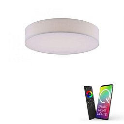 Q-KIARA, LED stropní svítidlo, Smart Home ZigBee 2700-5000K - PAUL NEUHAUS Obrázek pro produkt Q-KIARA, LED stropní svítidlo, Smart Home ZigBee 2700-5000K - PAUL NEUHAUS