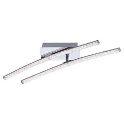 Obrázek pro produkt SIMON LED stropní svítidlo, design, chrom, 2-ramenné 3000K - LEUCHTEN DIREKT / JUST LIGHT