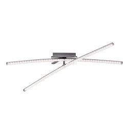 Obrázek pro produkt SIMON LED stropní svítidlo, chrom, otočné, modern 3000K - LEUCHTEN DIREKT / JUST LIGHT