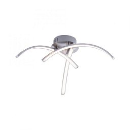 Obrázek pro produkt VALERIE LED stropní svítidlo, 3-ramenné, ocel, modern 3000K - LEUCHTEN DIREKT / JUST LIGHT