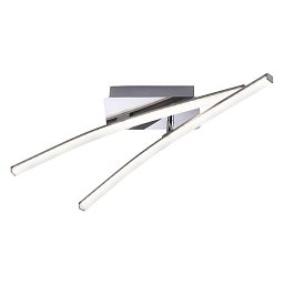 Obrázek pro produkt SIMON LED stropní svítidlo, ocel, moderní design 3000K - LEUCHTEN DIREKT / JUST LIGHT