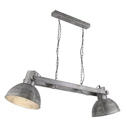 Obrázek pro produkt SAMIA Závěsné svítidlo, vintage, železo, design - LEUCHTEN DIREKT / JUST LIGHT