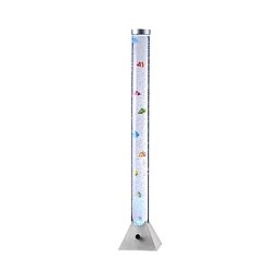 Obrázek pro produkt AVA Vodní sloupec, LED, stříbrná barva, ocel RGB - LEUCHTEN DIREKT / JUST LIGHT