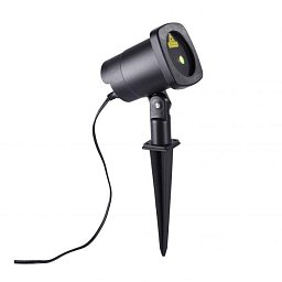 Obrázek pro produkt LASER Zahradní zápich, laser, vánoční nebo párty osvětlení 3000K - LEUCHTEN DIREKT / JUST LIGHT