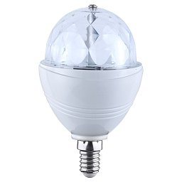 Obrázek pro produkt LED disco žárovka, E14 párty žárovka RGB - LEUCHTEN DIREKT / JUST LIGHT