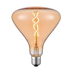 LED Filament, dekorativní žárovka, E27 3000K - LEUCHTEN DIREKT / JUST LIGHT Obrázek pro produkt LED Filament, dekorativní žárovka, E27 3000K - LEUCHTEN DIREKT / JUST LIGHT