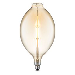 LED Filament, dekorativní žárovka, E27 3000K - LEUCHTEN DIREKT / JUST LIGHT Obrázek pro produkt LED Filament, dekorativní žárovka, E27 3000K - LEUCHTEN DIREKT / JUST LIGHT