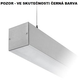 Závěsné svítidlo Cubus LED černé 1135mm 17W 2840lm 4000K - ARCHILIGHT
Obrázek pro produkt Závěsné svítidlo Cubus LED černé 1135mm 17W 2840lm 4000K - ARCHILIGHT