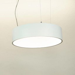 Závěsné svítidlo BELO GI 18W 3170lm 4000K 440mm bílé (SBS/110/BE440/4K/WH) - ARCHILIGHT Obrázek pro produkt Závěsné svítidlo BELO GI 18W 3170lm 4000K 440mm bílé (SBS/110/BE440/4K/WH) - ARCHILIGHT