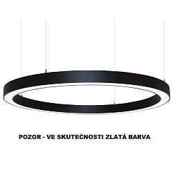 Obrázek pro produkt Závěsné svítidlo BELO GI 50W 8520lm 4000K zlaté 120cm - ARCHILIGHT
