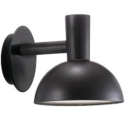 Obrázek pro produkt Venkovní nástěnné svítidlo Arki outdoor 1x20W E27 černá opál - NORDLUX