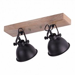 SAMIA Nástěnné / stropní svítidlo SAMIA 2x E14 40W dřevo / kov- LEUCHTEN DIREKT / JUST LIGHT Obrázek pro produkt SAMIA Nástěnné / stropní svítidlo SAMIA 2x E14 40W dřevo / kov- LEUCHTEN DIREKT / JUST LIGHT