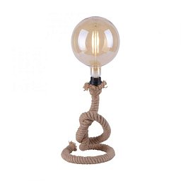 Obrázek pro produkt ROPE Stolní lampa ROPE E27 60W 230V lano - LEUCHTEN DIREKT / JUST LIGHT