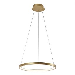 Obrázek pro produkt CIRCLE LED závěsné svítidlo, kruhové, Ø39cm, zlatá 3000K - LEUCHTEN DIREKT / JUST LIGHT