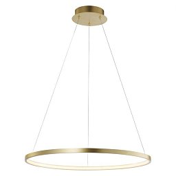 Obrázek pro produkt CIRCLE LED závěsné svítidlo, kruhové, Ø60cm, zlatá 3000K - LEUCHTEN DIREKT / JUST LIGHT