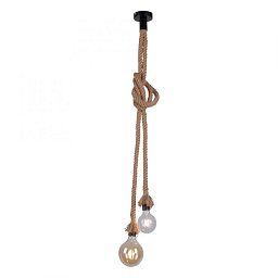 Obrázek pro produkt ROPE Závěsné svítidlo ROPE E27 60W - LEUCHTEN DIREKT / JUST LIGHT