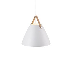 Obrázek pro produkt Závěsné svítidlo Strap 36 1x40W E27 bílá - NORDLUX