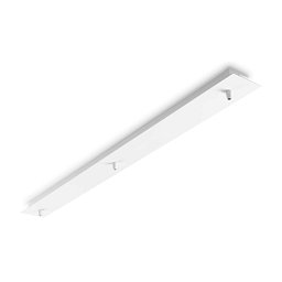 Lineární rozeta 3 světla - IDEALLUX Obrázek pro produkt Lineární rozeta 3 světla - IDEALLUX